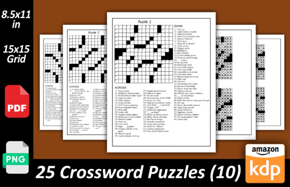 Download 25 Crossword Puzzles (10) - Crossword Collection