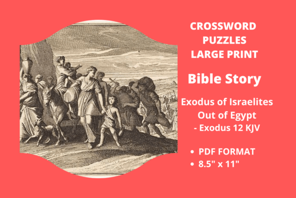 Download Bible Story:Exodus 12 -Crossword Puzzles - Crossword Collection