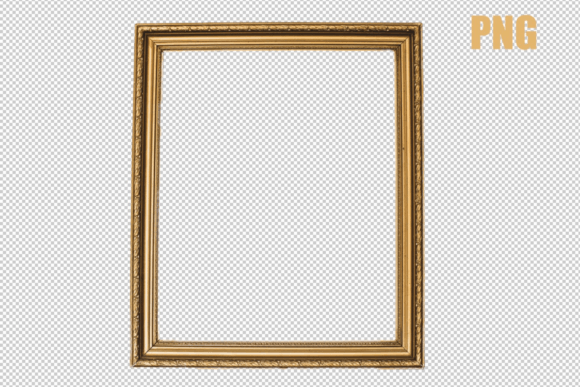 Download Vintage Picture Frame PNG Transparent - Frame png transparent Collection