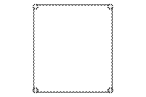 Download Decorative Blank Frame. Geometric Line S - Decorative Collection