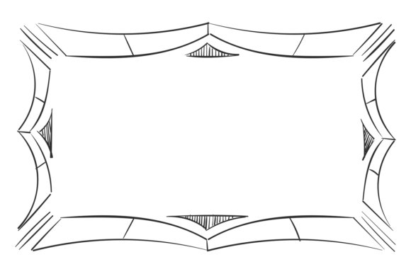Download Doodle Line Scrapbook Border. Decorative - Decorative Collection