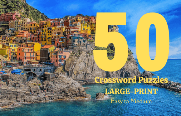 Download 50 Crossword Puzzles: Travel the World - Crossword Collection